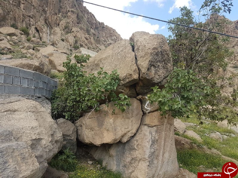 مناظری زیبا و جذاب چشمه برم در لردگان + تصاویر