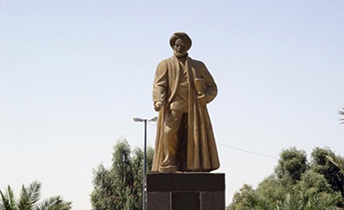 نصب تندیس سلمان فارسی و سردیس شهید حسن غازی در شهر اصفهان