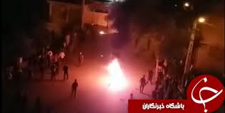 در تجمعات شب گذشته کازرون چه گذشت؟