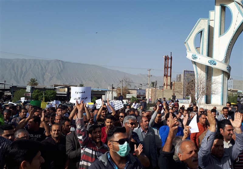 از رد پای ضدانقلاب در حوادث کازرون تا هشتگ «کازرون در خون» رضا پهلوی+تصاویر