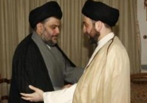 دیدار سید عمار حکیم و مقتدی صدر برای تشکیل ائتلاف