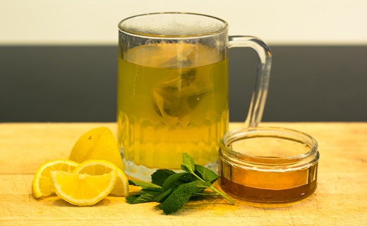 یک تیر و ۲ نشان با شربت لیموترش و عسل