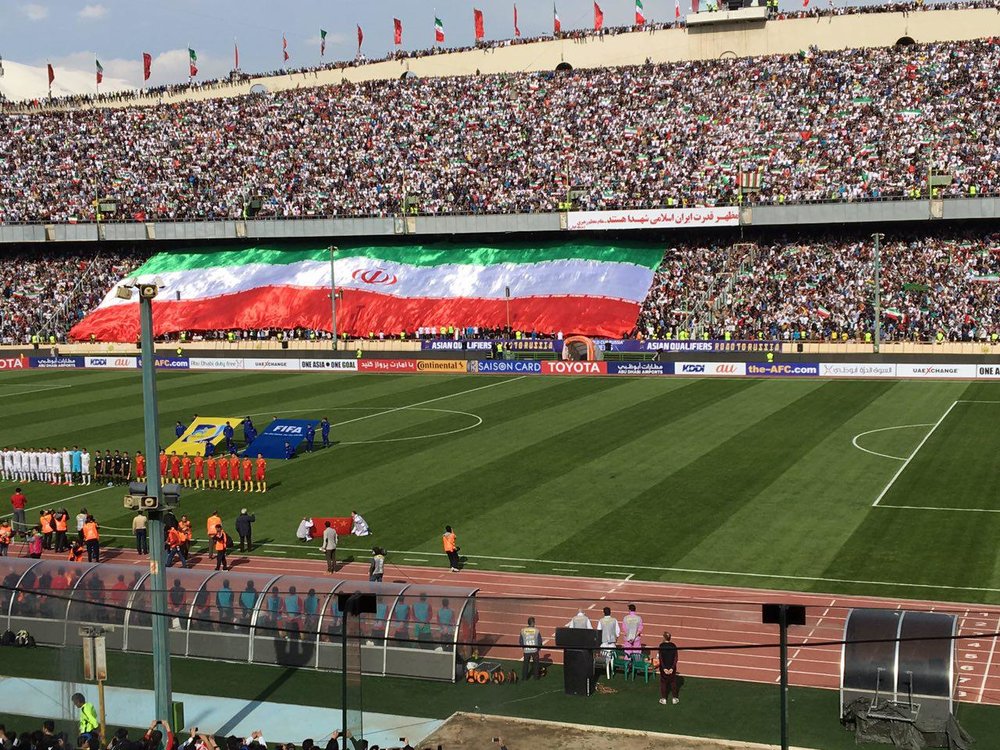 تماشای دیدار ایران و ازبکستان رایگان شد