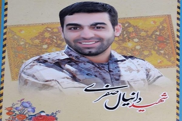 پیکر شهید رزمنده یگان ویژه صابرین تشییع شد