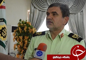 توقیف محموله 130 طاقه ای پارچه های قاچاق در شاهرود