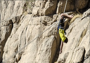 بیستون میزبان چهارمین جشنواره جهانی سنگ نوردی