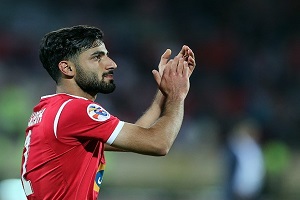 رنگ آبی برای مدافع پرسپولیس خوش یمن می شود؟