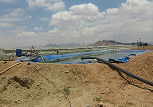 غرق شدن دو کودک در استخر ذخیره آب