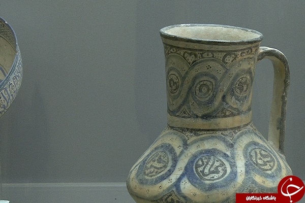 سفالهای مینایی مراغه اوج هنر سفالگری