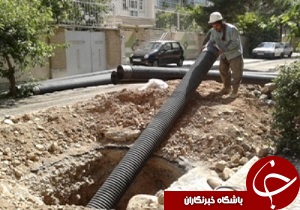 کندی روند اجرای طرح فاضلاب شهری ملکان