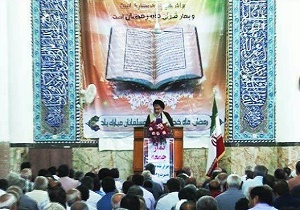 با عزت و شرف در برابر زیاده خواهی‌های آمریکا ایستادگی می‌کنیم