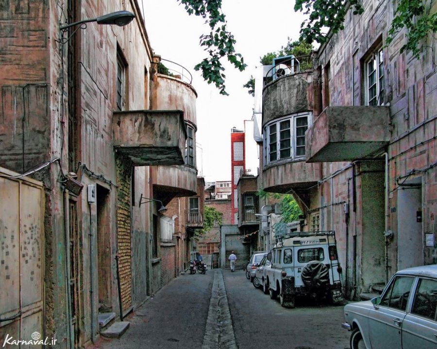 محله سیروس احیا می‌شود