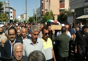 مادر شهیدان صادقی به فرزندان شهید پیوست
