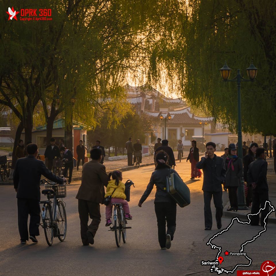 تصاویر جدید دیده نشده از کره شمالی