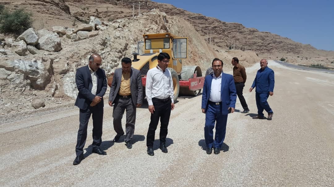 تکمیل محور ۴ خطه بهبهان به لیکک به زودی