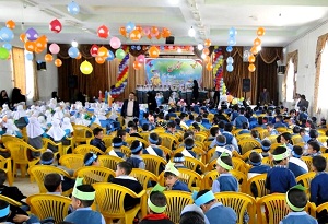 ⁠⁣⁠جشن الفبا باشرکت ۱۵۰ دانش‌آموز کلاس اولی در فراهان