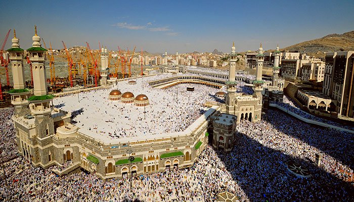 به کارگیری پهپاد&zwnj;ها برای اولین بار به منظور حفظ امنیت زائران در مکه