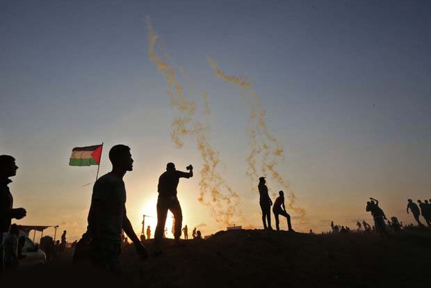 ۲۳ فلسطینی در هشتمین جمعه راهپیمایی بازگشت زخمی شدند