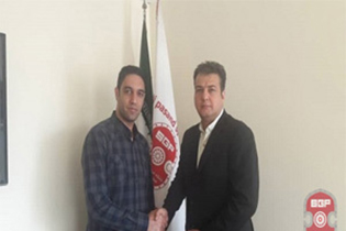 تمدید قرارداددروازه بان گیتی پسند با باشگاه گیتی پسند