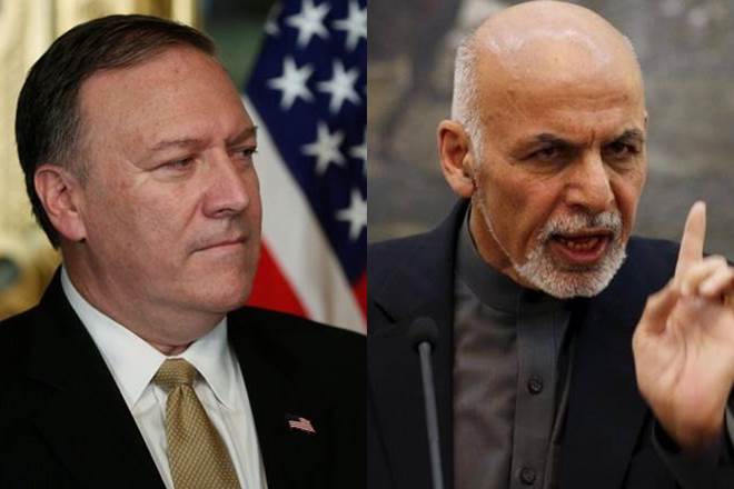 گفتگوی تلفنی وزیر خارجه آمریکا و &laquo;اشرف غنی&raquo; با محوریت مسائل امنیتی