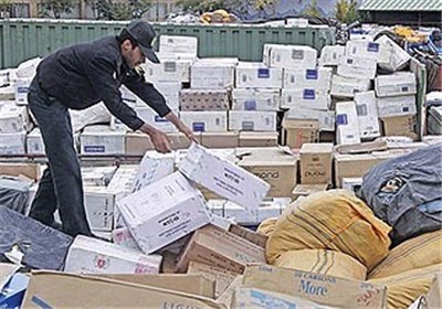 کشف بيش از يک ميليارد ريال کالای قاچاق در مرزهای آذربایجان غربی