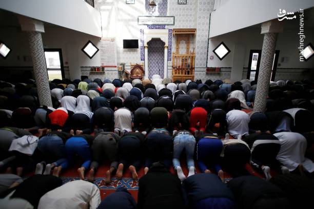 حالوهوای ماه رمضان در فرانسه + تصاویر حالوهوای ماه رمضان در فرانسه + تصاویر