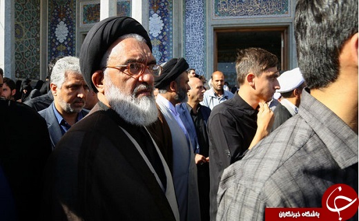 مراسم تشییع و تدفین پیکر حجت&zwnj;الاسلام سیدمهدی طباطبایی در قم+تصاویر