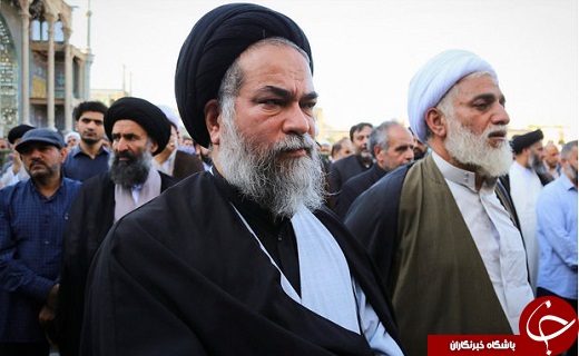 مراسم تشییع و تدفین پیکر حجت&zwnj;الاسلام سیدمهدی طباطبایی در قم+تصاویر