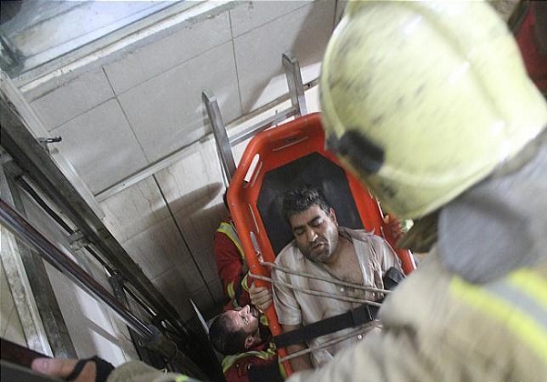 استفاده بیش از حد ظرفیت مجاز بالابر حادثه آفرید