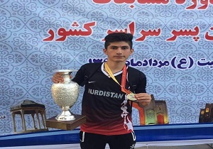 دعوت فوتسالیست سنندجی به اردوی آماده سازی تیم ملی المپیک
