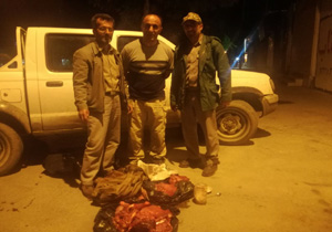 دستگیری شکارچیان بز وحشی در آمل