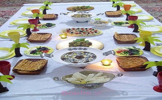 رعایت آداب صحیح غذایی در ماه مبارک رمضان