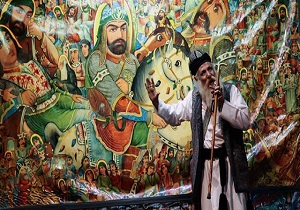 معرفی برترین های جشنواره نقالی و شاهنامه‌خوانی آغاجاری