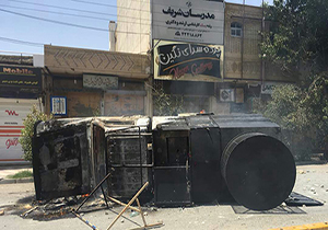 برخورد قاطعانه پلیس با هنجارشکنان در حوادث اخیر کازرون/ محرکان و لیدر‌های اصلی دستگیر شده اند
