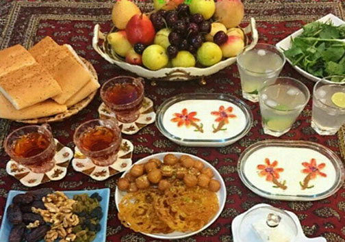 مازندرانی&zwnj; ها و پایبندی به آداب و رسوم سنتی در رمضان