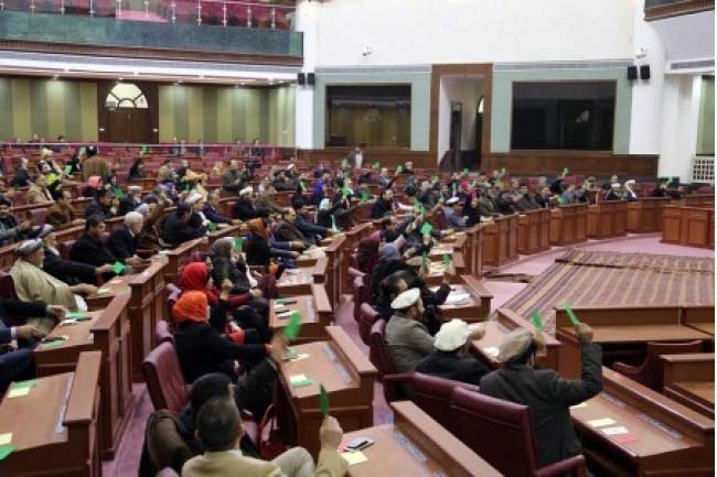 قطعنامه مجلس افغانستان در حمایت از فلسطین