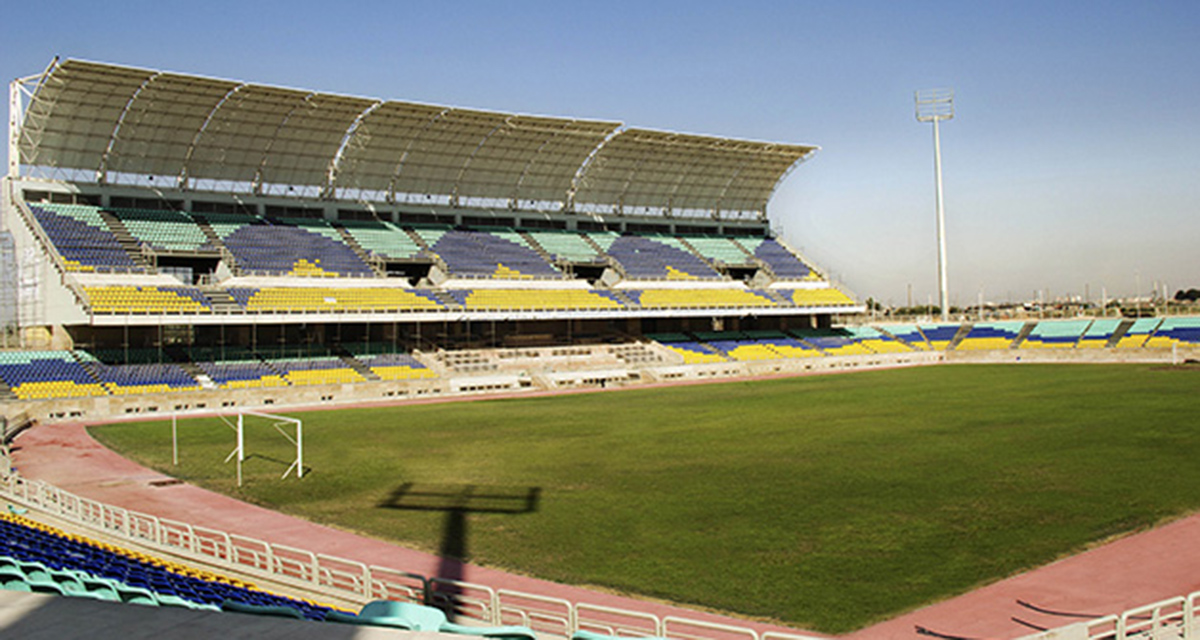 بازدید سرپرست باشگاه پرسپولیس از ورزشگاه شهید کاظمی