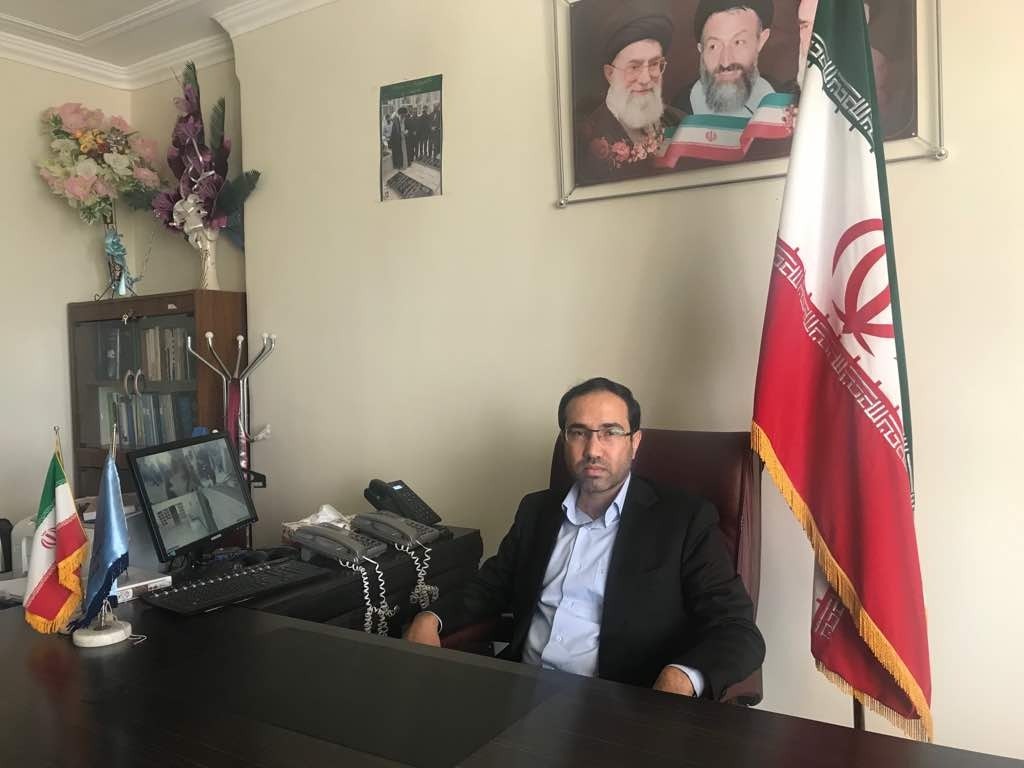 علیرضا سالاری، به عنوان رئیس حوزه قضائی شهرستان فاریاب منصوب می شود