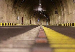 تونل آرش شرقی-غربی افتتاح شد