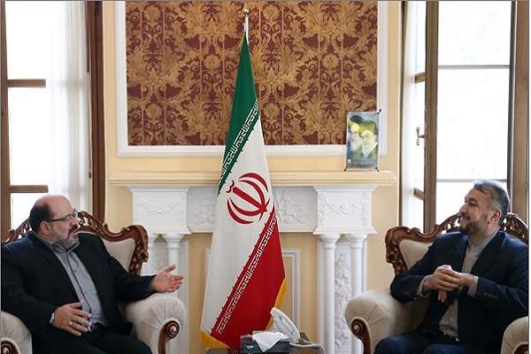 گفتگوی امیرعبداللهیان با نماینده حماس