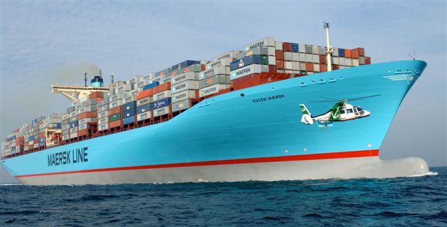 فعالیت شرکت مرسک در ایران کمتر از 2.5 درصد است