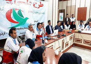 ۷ هزار نفر زیر پوشش طرح پیمان هلال احمر قرار می‌گیرند