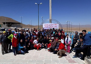 مسابقات قهرمانی دوی کوهستان در بروجن برگزار شد