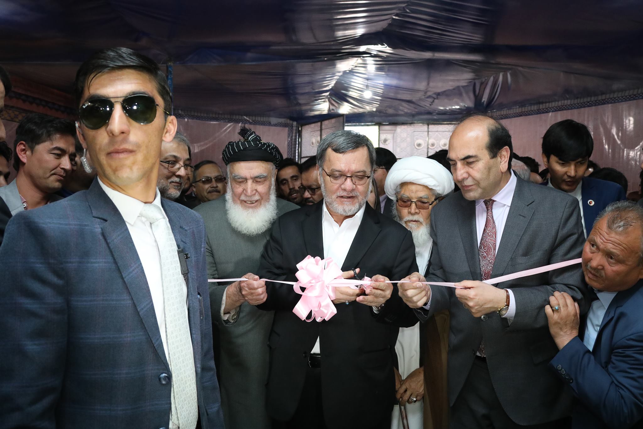 گزارش تصویری از افتتاح نمایشگاه کتاب جمهوری اسلامی ایران در کابل