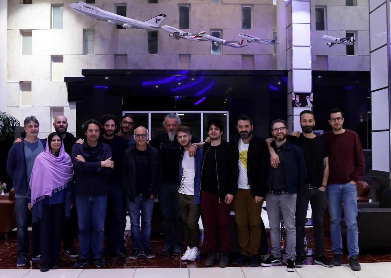 پیانیست مشهور برای برگزاری کنسرت وارد تهران شد