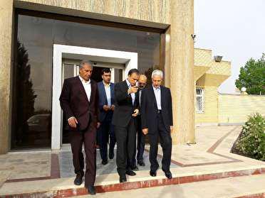حضور وزیر علوم در همایش توسعه روابط آموزش عالی ایران و افغانستان در رفسنجان