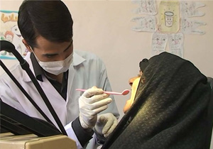 اجرای طرح غربالگری دیابت و فشار خون در چرام