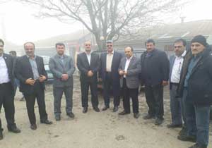 شروع گازرسانی به مجموعه روستا‌های جواهرده و جنت رودبار