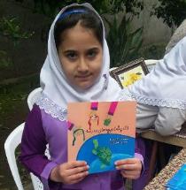 رونمایی از کتاب زیست محیطی نوشته دانش آموز رودسری