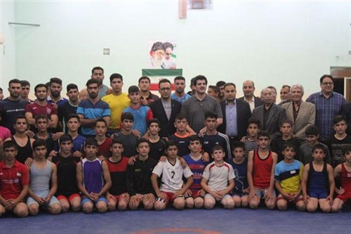 میزبانی جام جهانی یا جام تختی به شهر اندیمشک رسید